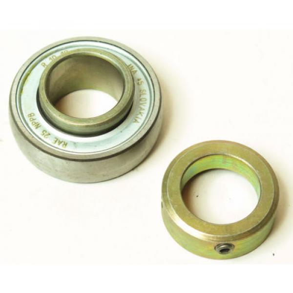 INA NN4044 Double row cylindrical roller bearings NN4044K RAE-25-NPPB BEARING INSERT, 25mm x 52mm x 31mm, ECCENTRIC COLLAR #2 image