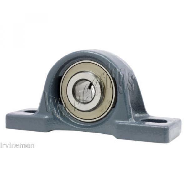 FYH 238/750CAF3/W33 Spherical roller bearing 30538/750K Bearing NAP202-10 5/8&#034; Pillow Block with eccentric locking collar 11121 #2 image