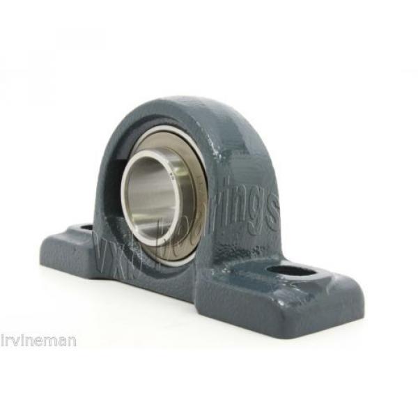 FYH NCF1868V Full row of cylindrical roller bearings Bearing NAPK207-22 1 3/8&#034; Pillow Block with eccentric locking collar 11156 #10 image