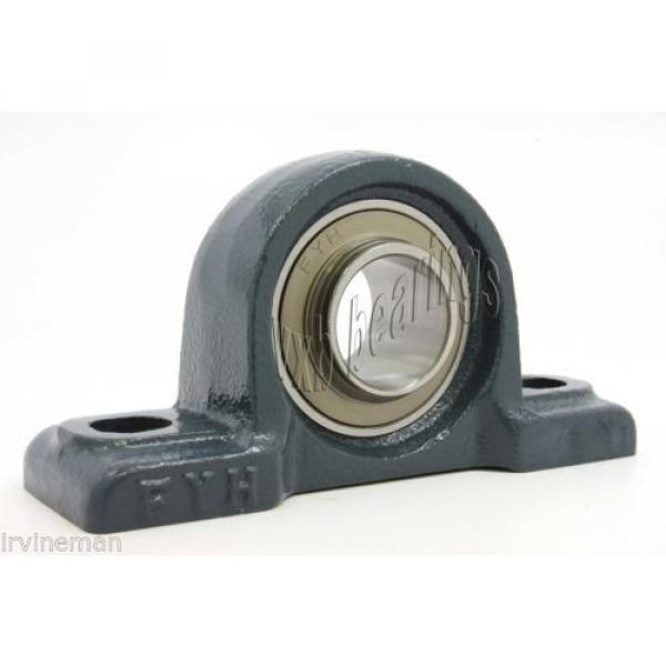 FYH FCDP170230840/YA6 Four row cylindrical roller bearings Bearing NAP201 12mm Pillow Block with eccentric locking collar Mounted 11106 #6 image