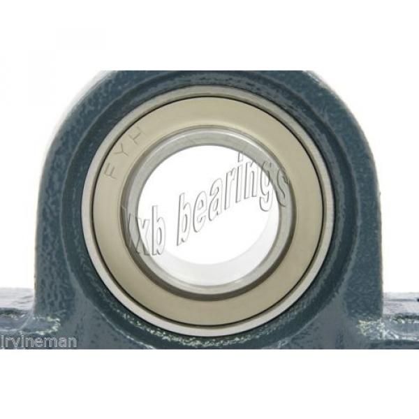 FYH 238/750CAF3/W33 Spherical roller bearing 30538/750K Bearing NAP202-10 5/8&#034; Pillow Block with eccentric locking collar 11121 #8 image