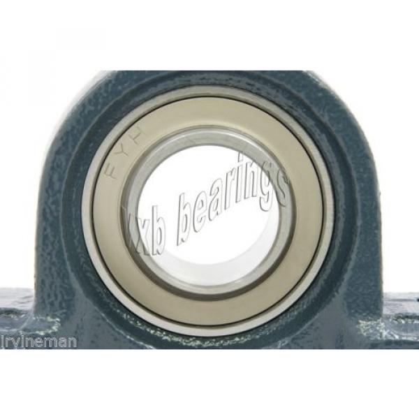 FYH NNU5944X2 Double row cylindrical roller bearings Bearing NAPK206-19 1 3/16&#034; Pillow Block with eccentric locking collar 11152 #1 image