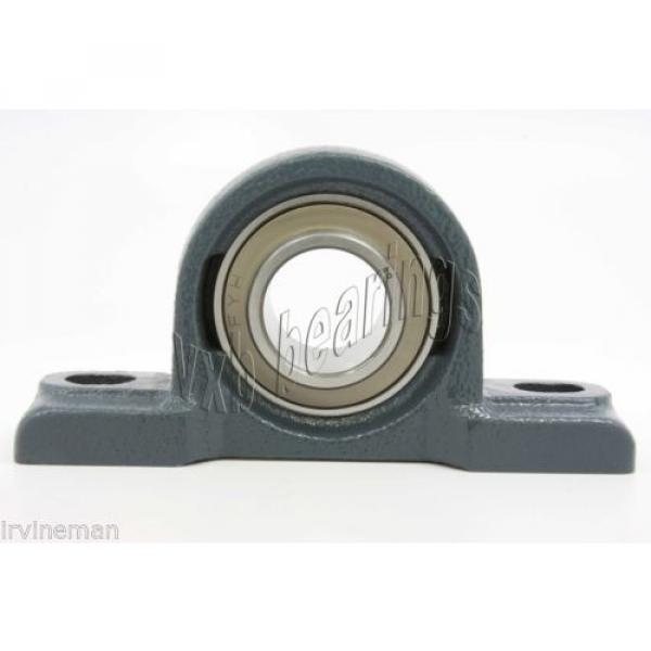 FYH NCF1868V Full row of cylindrical roller bearings Bearing NAPK207-22 1 3/8&#034; Pillow Block with eccentric locking collar 11156 #5 image