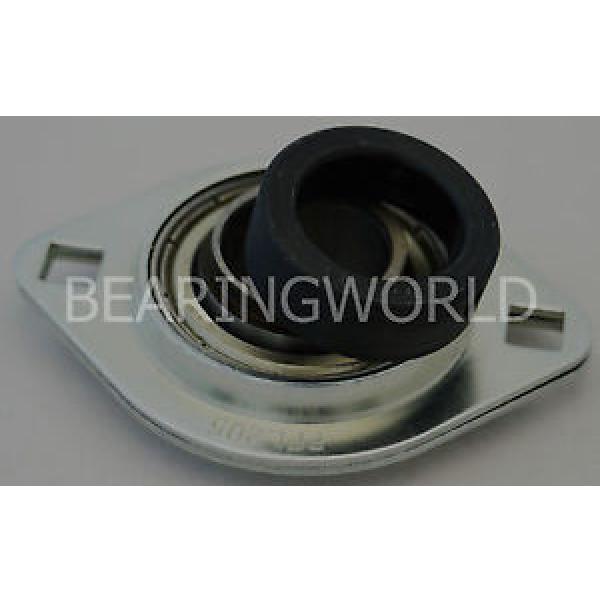 NEW NNU4056 Double row cylindrical roller bearings NNU4056K SAPFL202-10 High Quality 5/8&#034; Eccentric Pressed Steel 2-Bolt Flange Bearing #1 image