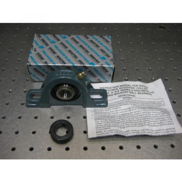 Dodge 24024CA/W33 Spherical roller bearing 4053124KH Pillow Block Bearing 131983 Eccentric Collar  Bearing SXV/SXR P2B-SXVB #5 image