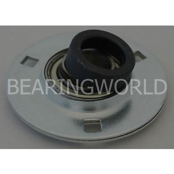 SAPF206-18 NN3044 Double row cylindrical roller bearings NN3044K High Quality 1-1/8&#034; Eccentric Pressed Steel 3-Bolt Flange Bearing #1 image