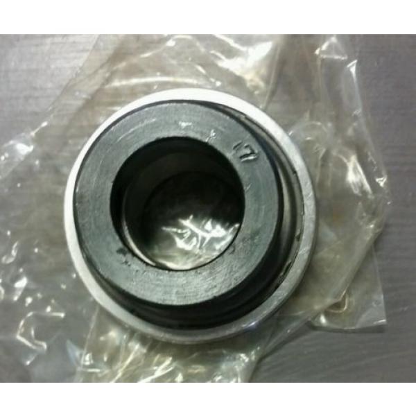 New QJ230N2MA Four point contact ball bearings 176230K  SA206-17G 1-1/16&#034;  Insert Bearing eccentric locking insert IPTCI #3 image