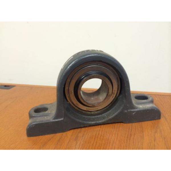 Timken FC3248168 Four row cylindrical roller bearings 672732 Fafnir RAO2 3/16 Ball Bearing Pillow Block 2 Bolt  Eccentric Lock #1 image