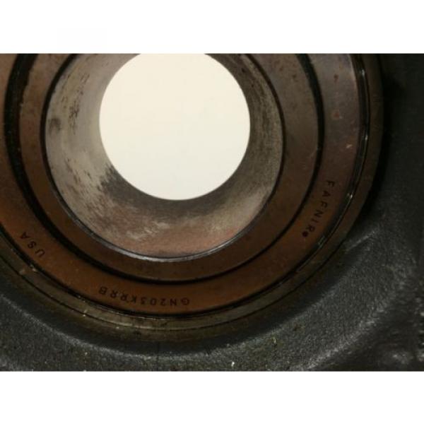 Timken FC3248168 Four row cylindrical roller bearings 672732 Fafnir RAO2 3/16 Ball Bearing Pillow Block 2 Bolt  Eccentric Lock #2 image