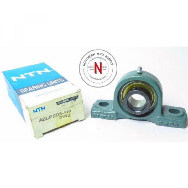 NTN FCDP96136420/YA6 Four row cylindrical roller bearings AELP205-100 PILLOW BLOCK BEARING, 100mm BORE, ECCENTRIC COLLAR #1 image