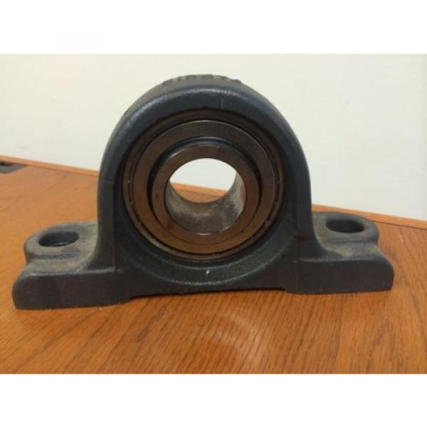 Timken FC3248168 Four row cylindrical roller bearings 672732 Fafnir RAO2 3/16 Ball Bearing Pillow Block 2 Bolt  Eccentric Lock #6 image