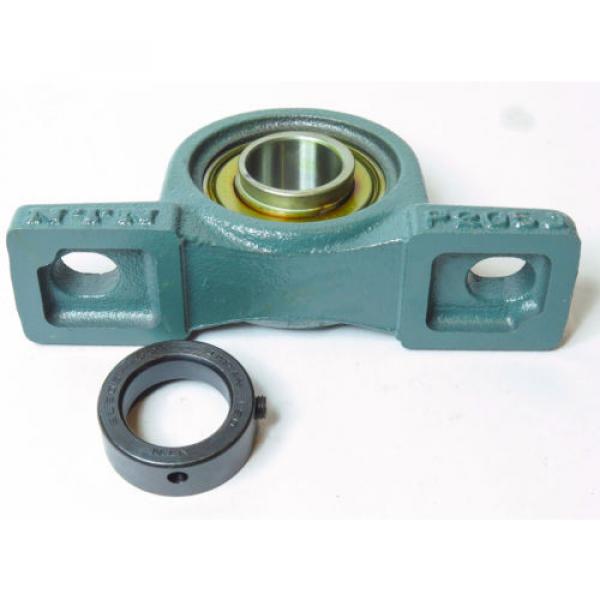 NTN FCDP96136420/YA6 Four row cylindrical roller bearings AELP205-100 PILLOW BLOCK BEARING, 100mm BORE, ECCENTRIC COLLAR #3 image