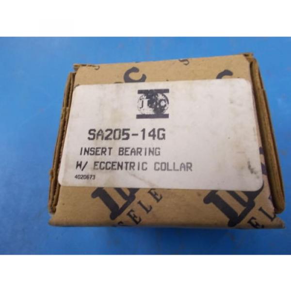 IDC FC5884300/YA3 Four row cylindrical roller bearings Select, Insert Bearing with Eccentric Collar, SA205-14G #5 image