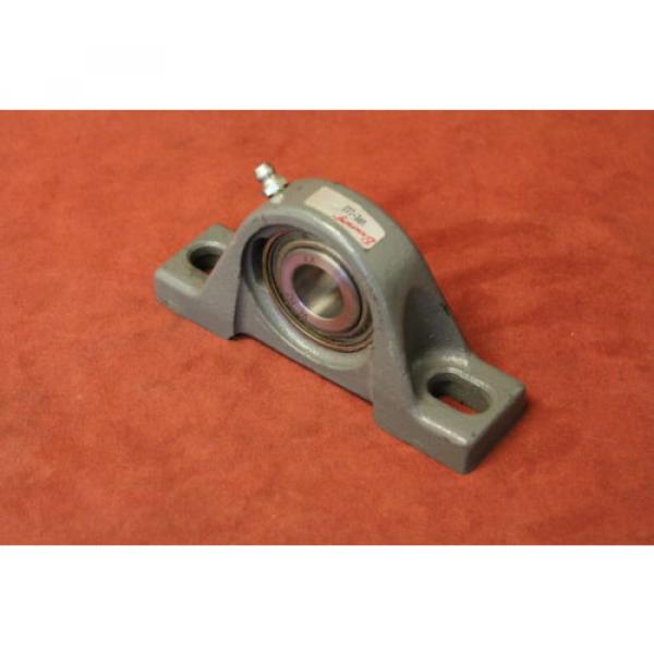 Browning 7244BM Single row angular contact ball bearings 66244 DT/DB/DF VPE-112 3/4&#034; ID Pillow Block Ball Bearing, 2 Bolt, Eccentric Lock New #3 image