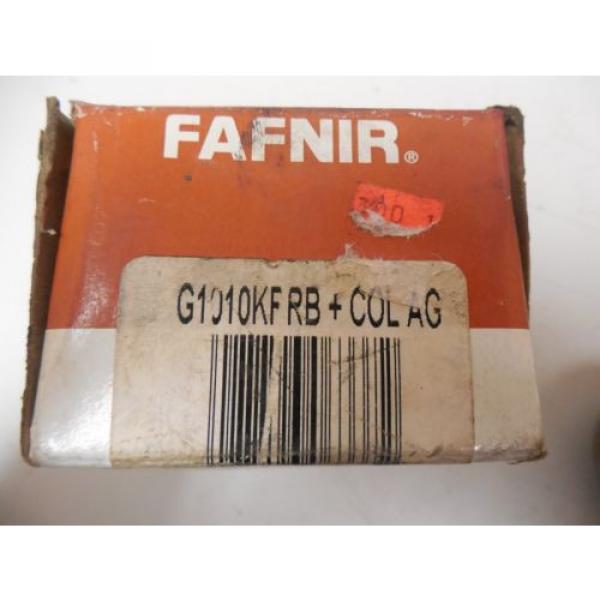 FAFNIR 619/1600F1 Deep groove ball bearings 10009/1600 BEARING WITH ECCENTRIC COLLAR G1010KFRB + COL AG NIB #2 image