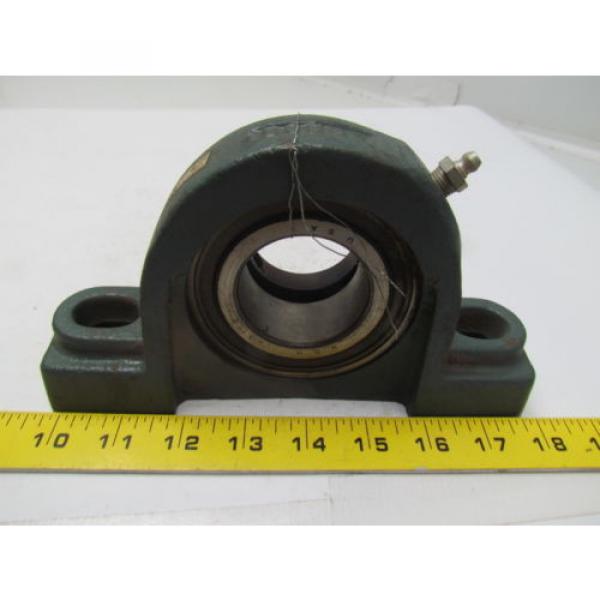 Dodge FC3248170/YA3 Four row cylindrical roller bearings Baldor 124077 1-15/16&#034; ID Pillow block bearing w/eccentric locking collar #1 image