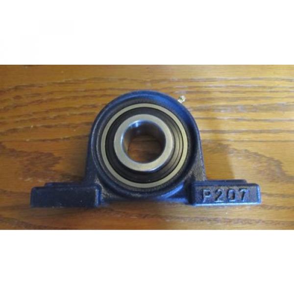 2 232/850CAF3/W33 Spherical roller bearing 30532/850K NEW Bearing NAP207-20 1 1/4&#034; Pillow Block with eccentric locking collar #3 image