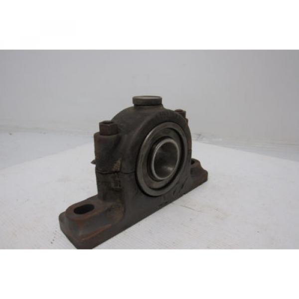 Browning 6044M Deep groove ball bearings 144H PB950-NE 1-11/16&#034; Non-Expansion Eccentric Split Housing Pillow Block #3 image