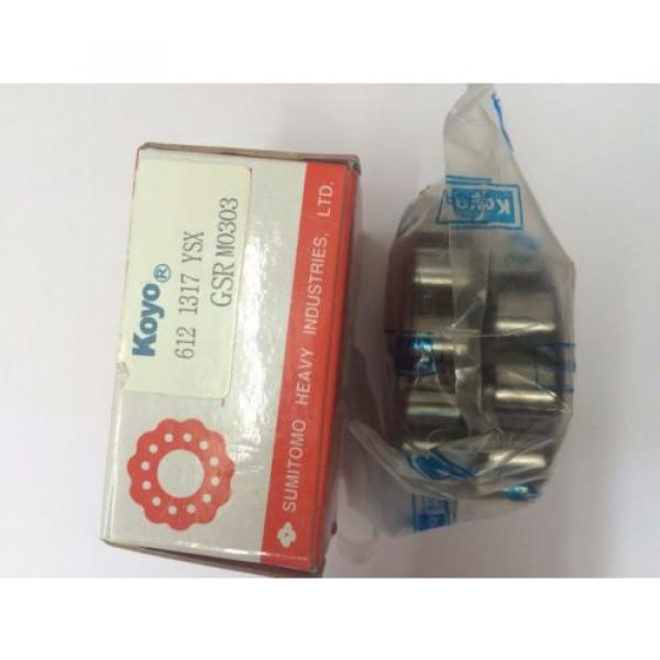 Eccentric NNU4068 Double row cylindrical roller bearings NNU4068K Bearing 612 1317 YSX KOYO #2 image