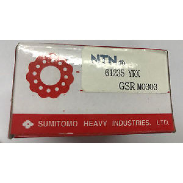 Eccentric 61960X1 Deep groove ball bearings 1000960KH Bearing 612 35 YRX NTN #1 image