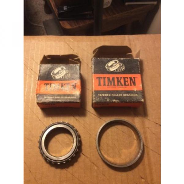 (1SET)  13836 / 13889  Tapered Roller Bearing Cup and Cone #1 image