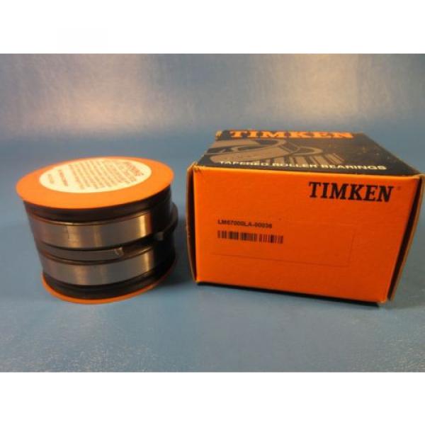  Tapered Roller Bearing LM67000LA-90036 Assembly SET #1 image