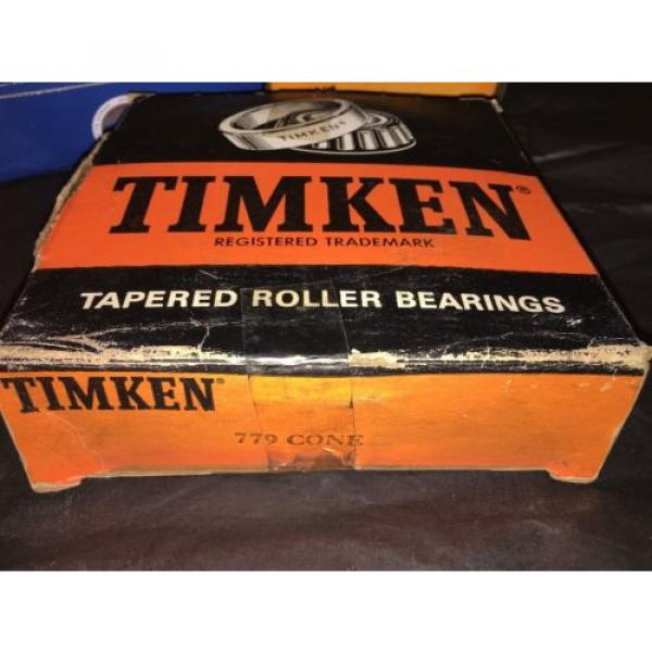  779 TAPERED ROLLER BEARING SINGLE CONE STANDARD TOLERANCE STRAIGHT ... #2 image