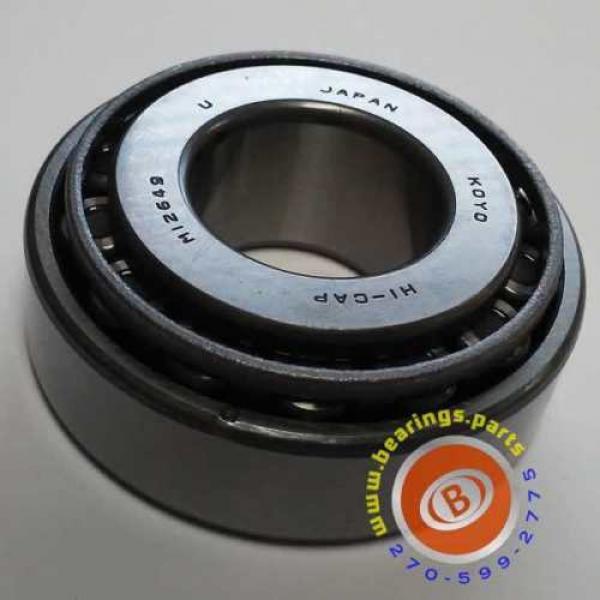 SET3 - M12649/10 Tapered Roller Bearing Set -  #1 image