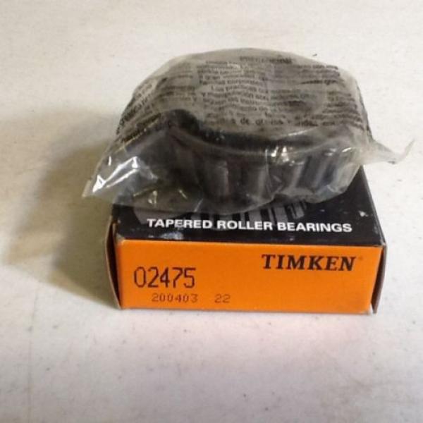  02475 Tapered Roller Bearing New #1 image