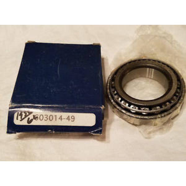  LM603014/LM603049 TAPERED ROLLER BEARING AND WHEEL BEARING SET NOS #1 image