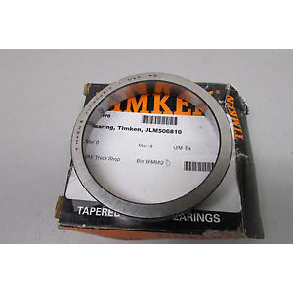  JLM506810 Tapered Roller Bearing Cup #1 image