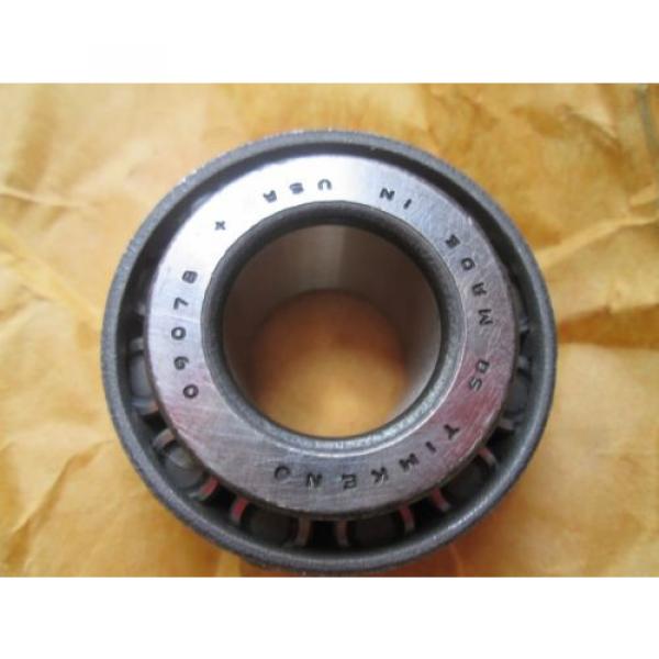 NEW  09078 Tapered Cone Roller Bearing #1 image