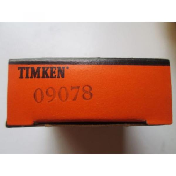 NEW  09078 Tapered Cone Roller Bearing #2 image