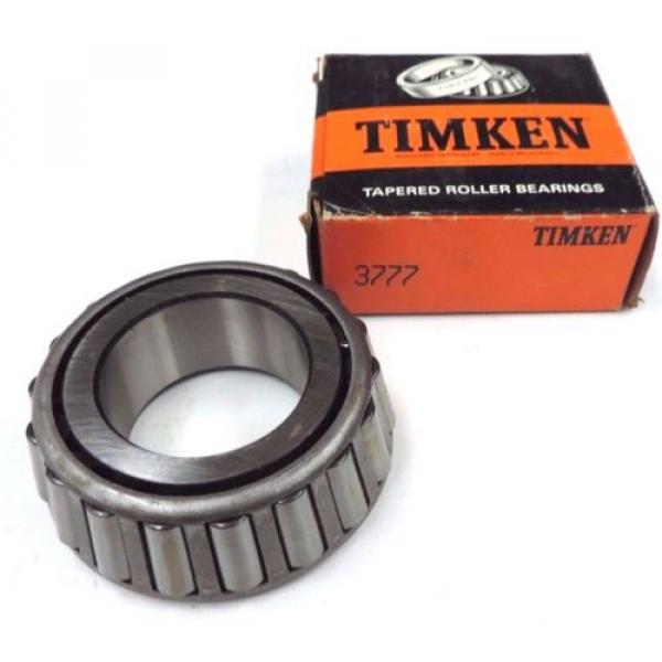 NIB  3777 TAPERED ROLLER BEARING #1 image