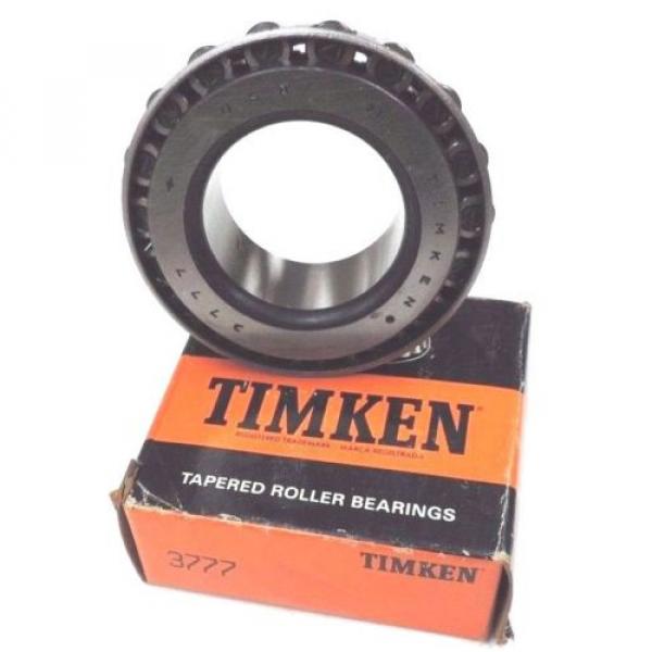 NIB  3777 TAPERED ROLLER BEARING #2 image