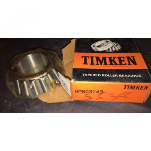   HM803149  Tapered Roller Bearing #4 image