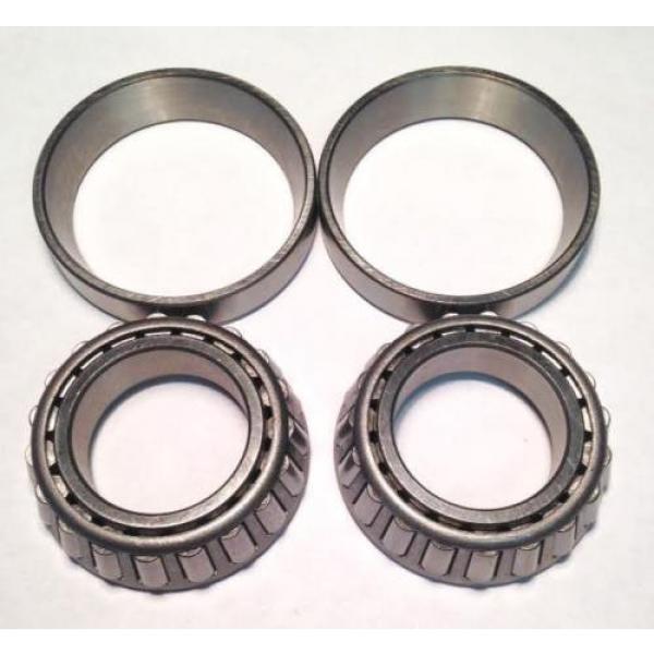 2 Pack Peer Bearing LM67010/LM67048 Tapered Roller Bearing Set  6 (NEW) (DA7) #3 image