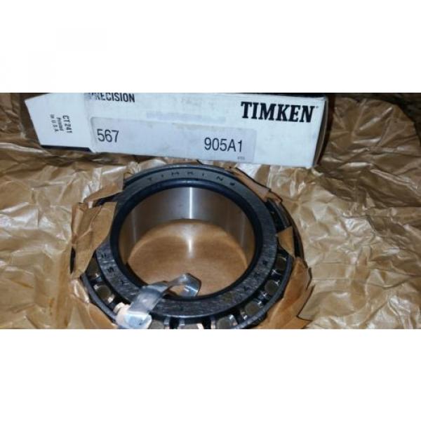  Bearing Set 425 (567/563) Tapered Roller Bearing cup&amp;cone #1 image