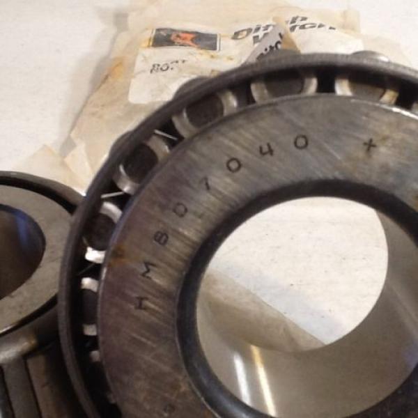  HM807040 Tapered Roller Bearing Ditch Witch 125-287 #2 image