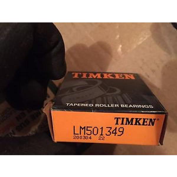  LM501349 Tapered Roller Bearing Inner Race Assembly #1 image