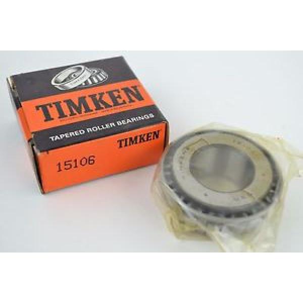  15106 Tapered Roller Bearing C11 #1 image