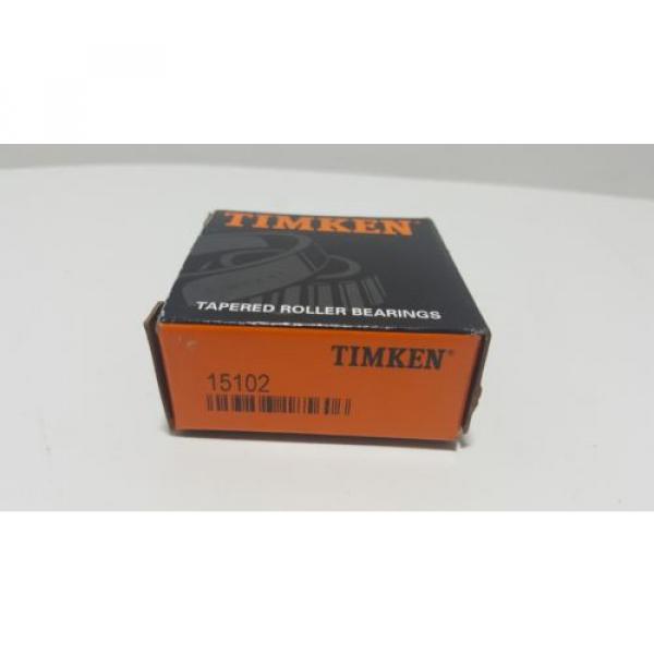*NEW*  15102Tapered Roller Bearing Single Cone #1 image