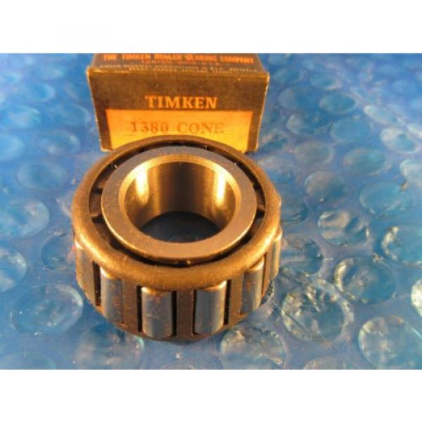  1380 Tapered Roller Bearing Single Cone; 7/8&#034; Straight Bore #1 image