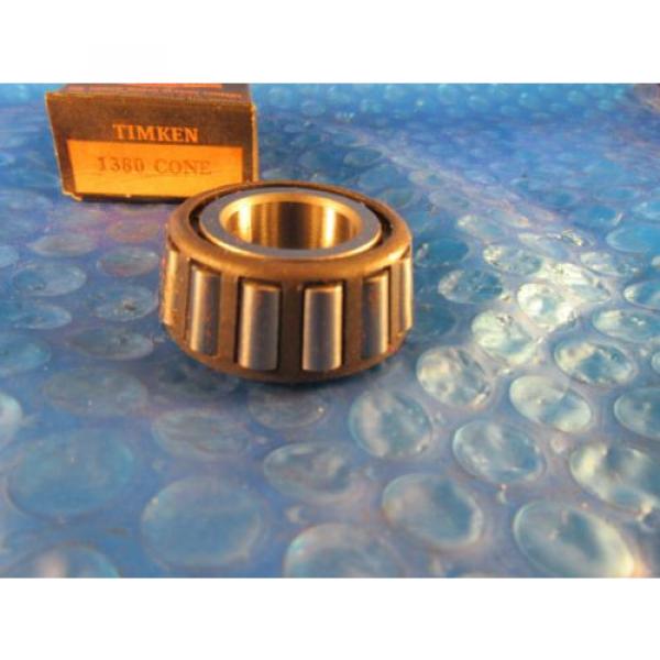  1380 Tapered Roller Bearing Single Cone; 7/8&#034; Straight Bore #3 image