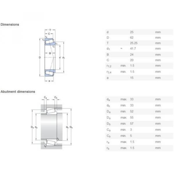  32305 J2 Tapered roller bearings #2 image