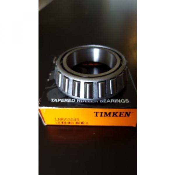 LM603049  Taper Roller Bearing #3 image