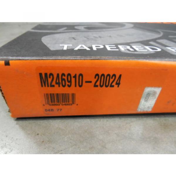 NEW  M246910-20024 Tapered Roller Bearing #2 image