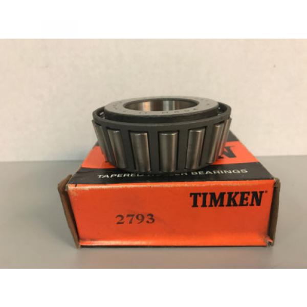 NIB  2793 Tapered Roller Bearing Cone 1.375&#034; Bore #1 image