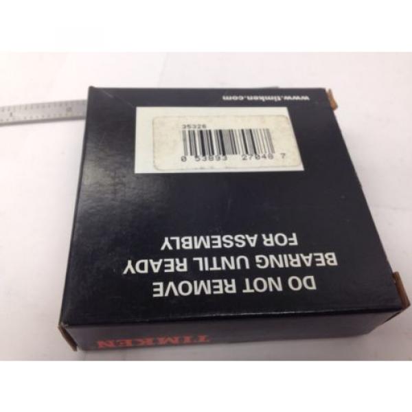  Tapered Roller Bearing 35326 New in Retail PackagingNIB #2 image