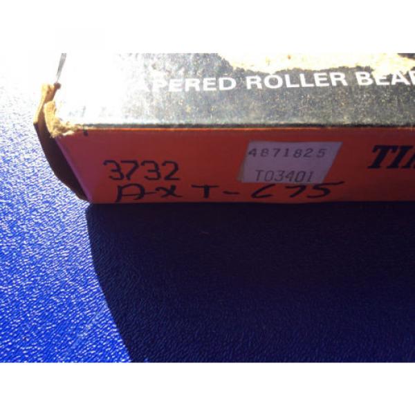 (1)  3732 Tapered Roller Bearing Outer Race Cup Steel Inch 3.875&#034; Outer #2 image